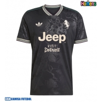 Camisa de Futebol Juventus Khephren Thuram #19 Equipamento Alternativo 2025-26 Manga Curta